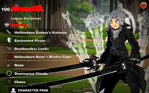 Conta Legend AQW