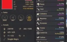 Mago 62-BDO(261+319 = 580GS) +1400 pérolas prontas para usar