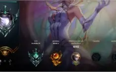 Conta antiga League of Legends, todos champs, muitas skins