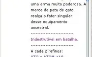 +13 Cauda de Gato Ancestral do Cavaleiro do Impacto
