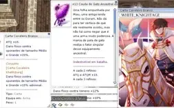+13 Cauda de Gato Ancestral do Cavaleiro do Impacto