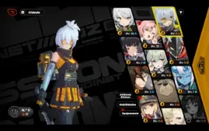 Zenless Zone Zero (ZZZ). Conta inciante Ellen+Soldier 11.