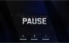 Overlay Animada Para Live Streams!