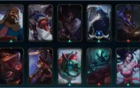CONTA LEAGUE OF LEGENDS (OURO 3 VÁRIOS CHAMPS e SKINS)
