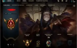 CONTA LEAGUE OF LEGENDS (OURO 3 VÁRIOS CHAMPS e SKINS)