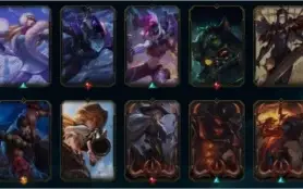 CONTA LEAGUE OF LEGENDS (OURO 3 VÁRIOS CHAMPS e SKINS)
