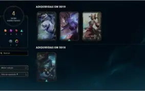 Conta League of Legends / Diamond 4 / Conta LOL D4