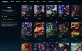 Conta League of Legends / Diamond 4 / Conta LOL D4