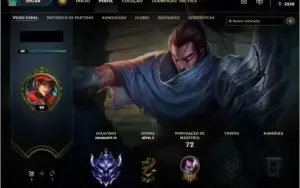 Conta League of Legends / Diamond 4 / Conta LOL D4