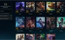 Conta League of Legends / Diamond 4 / Conta LOL D4