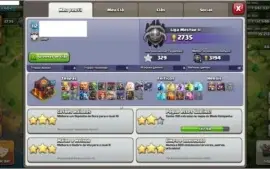 CV 10-Todos os muros lvl 9 e várias construções maximizadas