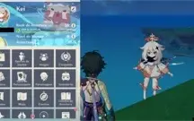 Conta genshin com 8 personagens T5 e 6 armas T5