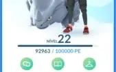 Conta Pokémon Go lv22 com mewtwo e alguns lendários