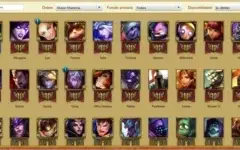 Conta lol Prata 5 - 59 champ - 15 Skins
