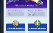 Conta Clash Royale arena 8 muito dinheiro/gemas/cartas
