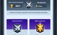Conta Clash Royale arena 8 muito dinheiro/gemas/cartas