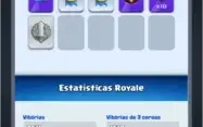 Conta Clash Royale arena 8 muito dinheiro/gemas/cartas