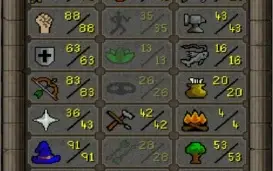 Conta OSRS LEVEL 95 BARATA