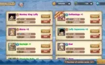 Vendo conta one piece Android mobile - 3216k de força