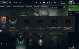 Conta Platina 2 |45 PDL |65% de Winrate | MMR de D2