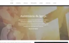 Plataforma online em PHP para gerenciamento de Igrejas.