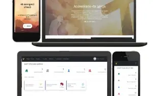 Plataforma online em PHP para gerenciamento de Igrejas.