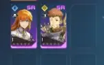 Conta Solo Leveling Nível 6 com 2 personagens e uma arma SSR