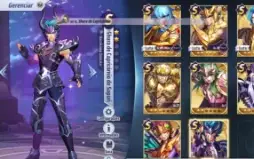 Conta Saint Seiya Awakening Servidor 140 Gato Full