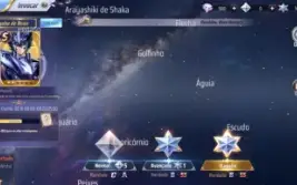Conta Saint Seiya Awakening Servidor 140 Gato Full
