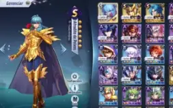 Conta Saint Seiya Awakening Servidor 140 Gato Full