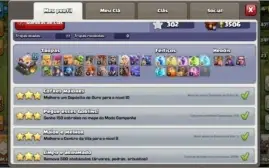 Vendo Royale LVL10 (TODAS AS LENDARIAS) + CV 11 3500gemas