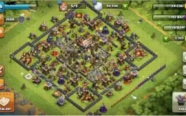 Vendo Royale LVL10 (TODAS AS LENDARIAS) + CV 11 3500gemas