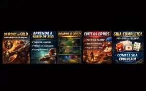 Curso LOL Bronze a Gold