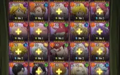 seven deadly sins grand cross account ( conta sem link )