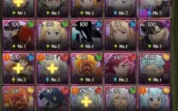 seven deadly sins grand cross account ( conta sem link )