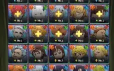 seven deadly sins grand cross account ( conta sem link )