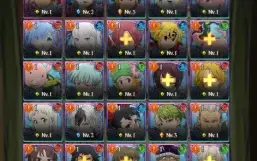 seven deadly sins grand cross account ( conta sem link )