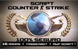 Macro Csgo Script De Recoil, Triggerbot + Rapid Fire+bhop