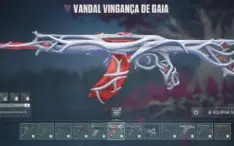 Conta valorant com mais de 2k em skins
