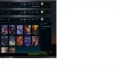 CONTA LOL PLATINA 143 SKINS