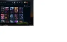 CONTA LOL PLATINA 143 SKINS