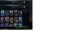 CONTA LOL PLATINA 143 SKINS