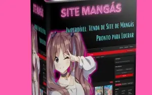 Transforme Sua Paixão em Lucro: Venda de Site de Mangás Pron