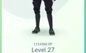 Pokémon Go - lv 25
