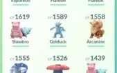 Pokémon Go - lv 25