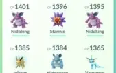 Pokémon Go - lv 25