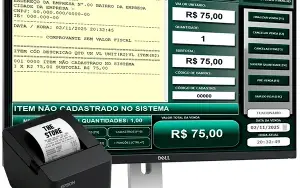 AZUS PDV LITE  - Sistema de automoção comercial não fiscal