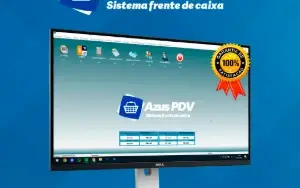 AZUS PDV LITE  - Sistema de automoção comercial não fiscal