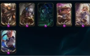 Conta LOL 490+ skins