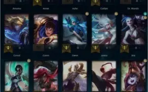 Conta DIAMANTE League of Legends